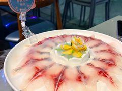 脆肉鲩鱼腩片-渔惑·中山脆肉鲩火锅(金湾华发商都店)