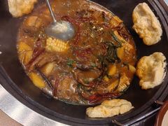 -那红花·东北菜铁锅炖(仙林金鹰店)