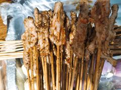 猪肉小串-勃利地摊·勃立小串烧烤