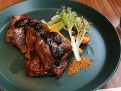 美国厚切牡蛎肩牛排-10號公馆专业果木牛排餐厅