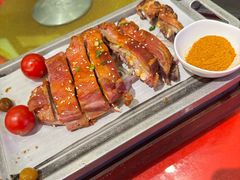 蒙古烤羊排-羊之道草原味道清真餐厅(番禺店)
