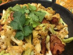 砂锅腊肉花菜-盈春大饭店(千山路店)