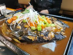 -探鱼·鲜青椒爽麻烤鱼(苏宁广场店)
