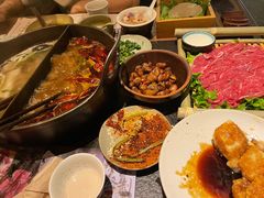 -盡膳口福跷脚牛肉火锅(合生汇购物中心店)