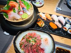 炭烤牛肉刺身薄切-大将料理餐厅(汇锦街店)