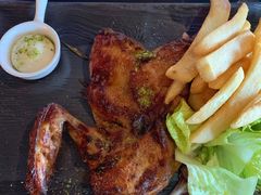 烤半只春鸡-恰餐厅CHAR Grill(北京三里屯洲际店)