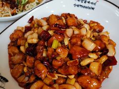 传统宫保鸡丁-力力豆花庄(广渠门店)