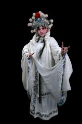 -胭脂猫京剧摄影