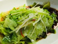 白灼生菜-19号私房菜(云南路店)