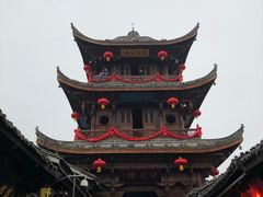 景点-中天楼