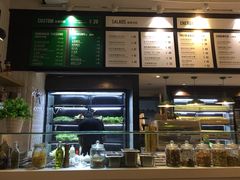 大堂-greenjoy绿享轻食(宁海路店)