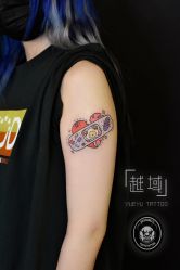 -越域刺青