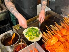 韭菜蛋饼-老客满蛋饼(双塔市集店)