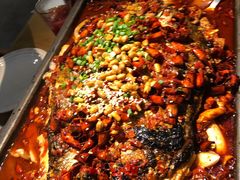 香辣鱼-江边城外烤全鱼(Raffles City)