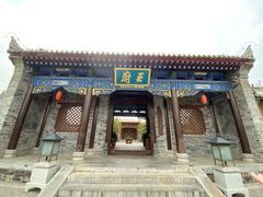 -白鹿原影视城