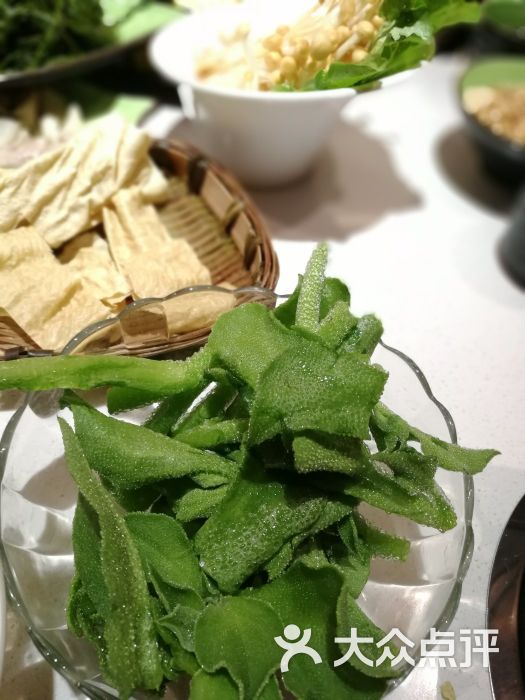 一叶一世界藏茶素食火锅(龙泉店)冰草图片 - 第1张