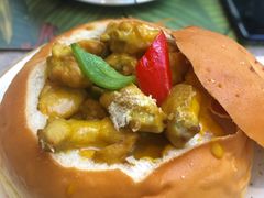 面包咖喱鸡-大树餐厅(红旗街万达店)