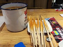 -老胖串店(浆水泉路店)