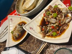 -潮庭·大连海鲜·炭火烧烤·扇贝王(大连店)