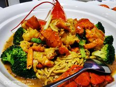 黑椒焗波士顿龙虾-万龙洲海鲜(阜外店)