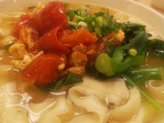 西红柿鸡蛋刀削面-面点王(石厦分店)