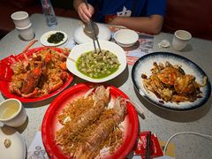 -海棠68环球美食街海鲜档口