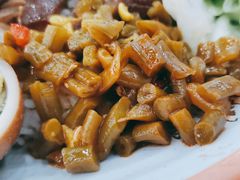 酸辣豇豆-瑞霖·隆江猪脚饭