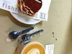 -fishtank鱼缸咖啡(三山街店)