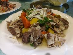 -艾丁湖烤全羊西域文化主题餐厅(新天润店)
