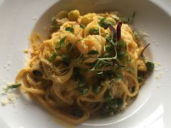 鲜虾蟹粉意面-YUE·6·西式融合餐厅(外滩六号店)
