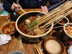 -串大叔炭火烤串·鸡西大冷面刀削面(总店)