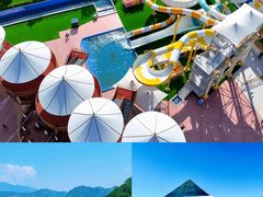 -北戴河碧螺塔海上酒吧公园