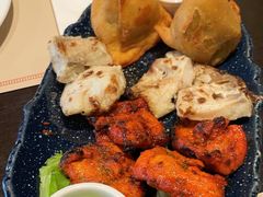 碳烤辣味无骨鸡肉-克比叔叔印度餐厅Kebabs on the Grille(人民广场店)