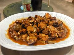 话梅排骨-柠静私家菜(石板巷店)