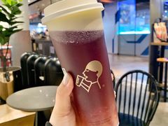 多肉葡萄-喜茶(上海正大广场店)