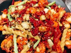 麻花龙虾球-夜半不二海鲜炭烤(文汇巷店)