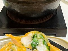春韭鲜虾马蹄飞碟盒子-太湖饭店·寄畅轩中餐厅