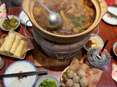 -沙胆彪炭炉牛杂煲(成都玉林店)