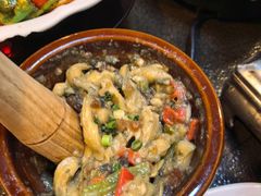 擂辣椒茄子-湘肠香火锅店(团结湖店)