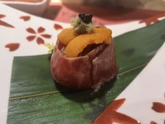 和牛海胆-鸟山鸣·日料食堂(王府井店)