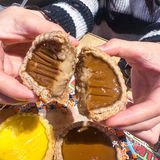 吃上了❗️佛山被问爆的咖啡流心蛋挞🥧巨好吃