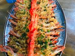 蒜香对虾-庄姐川味海鲜B栋2排2号(万人海鲜广场火车头店)