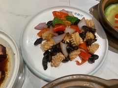 爆炒鱿鱼圈-广粥城(友阿店)