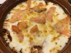 烟熏三文鱼饭-萨莉亚意式餐厅(天河城购物中心店)