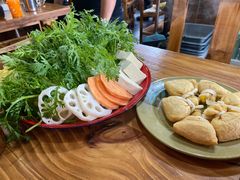 蔬菜拼盘-东镇老火锅(长春路首店)