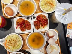 温泉蛋-熊吞·大碗丼烧肉饭(清江浦区万达店)