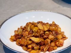 家乡老姜炒仔鸡-徽季荣派徽菜