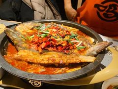 -鸣记脆皮烤鱼·海鲜烤鱼(三八广场店)