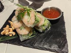 越南鲜虾春卷-魏客咖啡(中铁中心店)