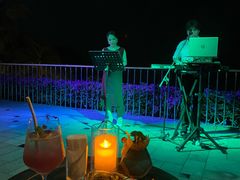 -日落吧·海景咖啡厅·餐酒吧·鸡尾酒·下午茶·乐队表演·浪漫夕阳·三亚文华东方酒店